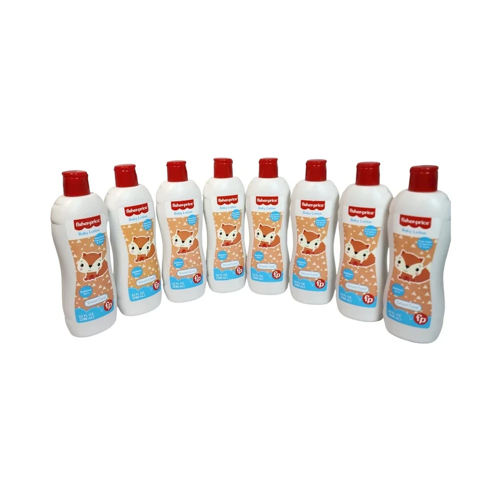 Fisher Price Baby Lotion 8 Smart Care Softens Skin Gentle 10oz Bottles Lot